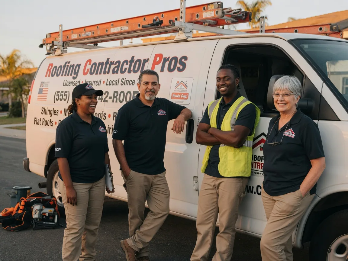 Local Roofing Contractors company in Mendocino, CA